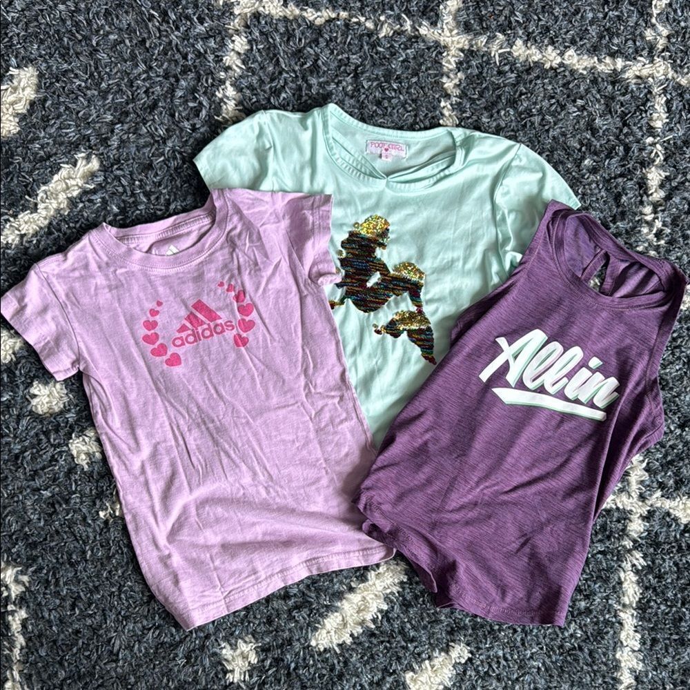 Bundle of 3 Girls Tops
